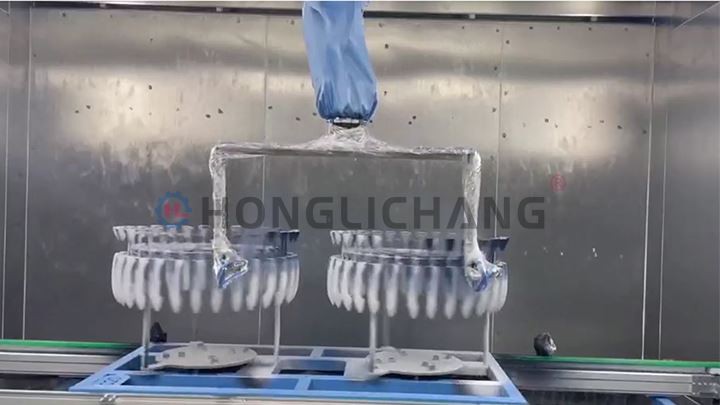 Loidhne peantaidh taobh a-muigh