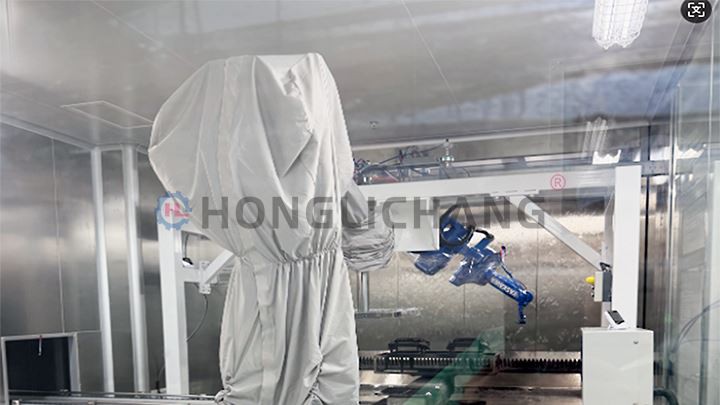 Bùth peant taobh a-staigh