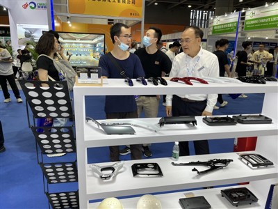 Honglichang: Luchd-bhòtaidh iongantach aig Guangzhou Coating Expo, a’ taisbea...